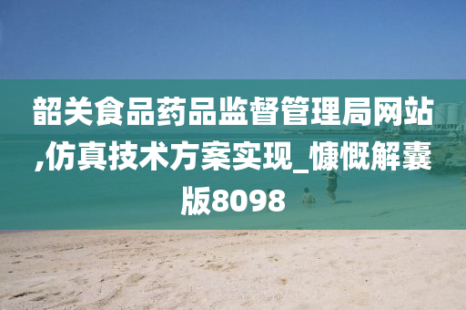 韶关食品药品监督管理局网站,仿真技术方案实现_慷慨解囊版8098