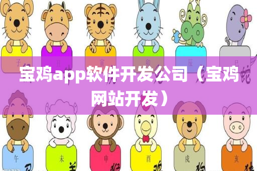 宝鸡app软件开发公司（宝鸡网站开发）