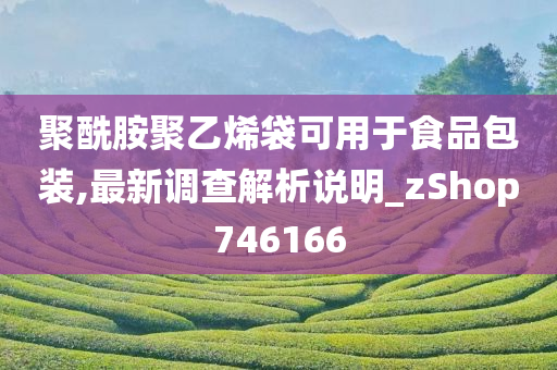 聚酰胺聚乙烯袋可用于食品包装,最新调查解析说明_zShop746166