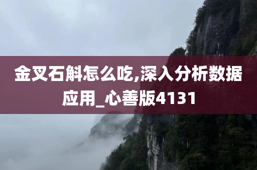 金叉石斛怎么吃,深入分析数据应用_心善版4131