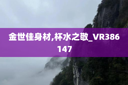 金世佳身材,杯水之敬_VR386147