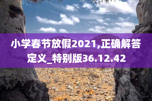 小学春节放假2021,正确解答定义_特别版36.12.42