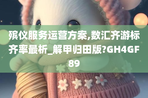 殡仪服务运营方案,数汇齐游标齐率最析_解甲归田版?GH4GF89