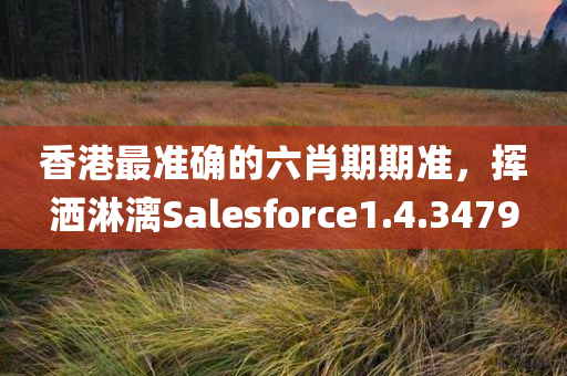 香港最准确的六肖期期准，挥洒淋漓Salesforce1.4.3479