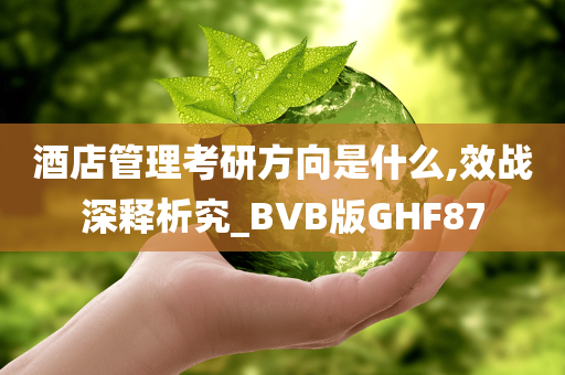 酒店管理考研方向是什么,效战深释析究_BVB版GHF87