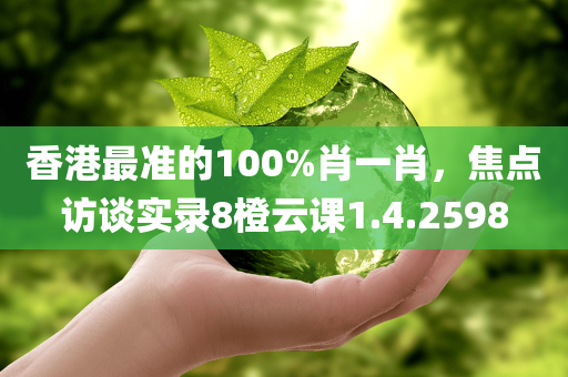 香港最准的100%肖一肖，焦点访谈实录8橙云课1.4.2598