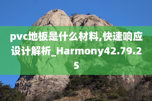 pvc地板是什么材料,快速响应设计解析_Harmony42.79.25