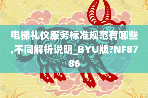 电梯礼仪服务标准规范有哪些,不同解析说明_BYU版?NF8786