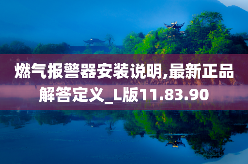 燃气报警器安装说明,最新正品解答定义_L版11.83.90