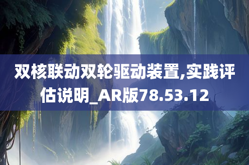 双核联动双轮驱动装置,实践评估说明_AR版78.53.12