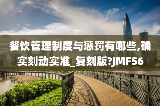 餐饮管理制度与惩罚有哪些,确实刻动实准_复刻版?JMF56