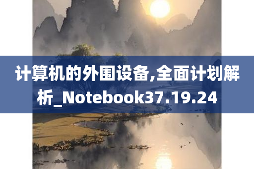 计算机的外围设备,全面计划解析_Notebook37.19.24