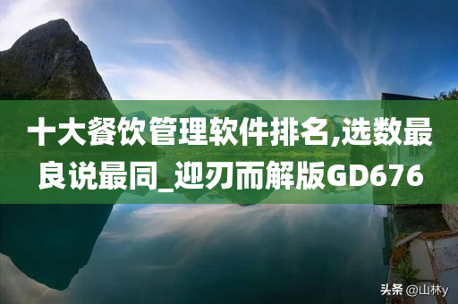 十大餐饮管理软件排名,选数最良说最同_迎刃而解版GD676