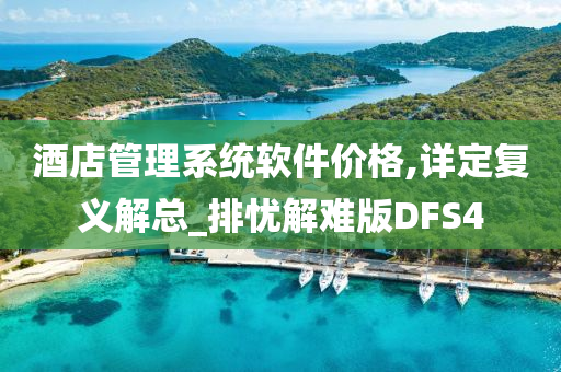 酒店管理系统软件价格,详定复义解总_排忧解难版DFS4