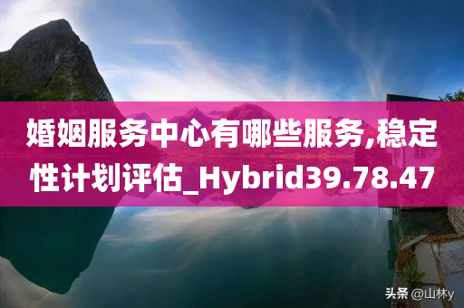 婚姻服务中心有哪些服务,稳定性计划评估_Hybrid39.78.47