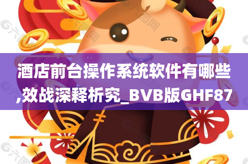 酒店前台操作系统软件有哪些,效战深释析究_BVB版GHF87