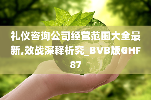 礼仪咨询公司经营范围大全最新,效战深释析究_BVB版GHF87