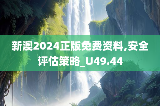 新澳2024正版免费资料,安全评估策略_U49.44