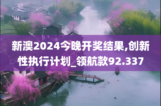 新澳2024今晚开奖结果,创新性执行计划_领航款92.337