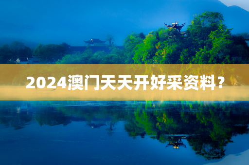 2024澳门天天开好采资料？