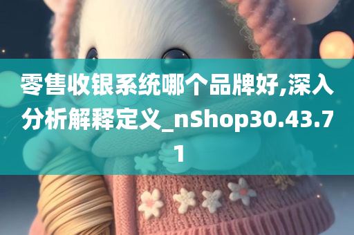 零售收银系统哪个品牌好,深入分析解释定义_nShop30.43.71