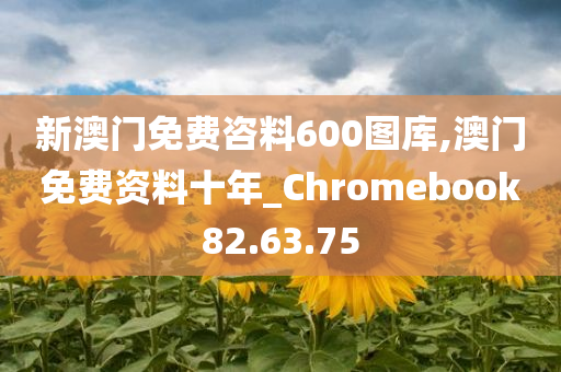 新澳门免费咨料600图库,澳门免费资料十年_Chromebook82.63.75