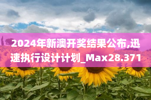 2024年新澳开奖结果公布,迅速执行设计计划_Max28.371