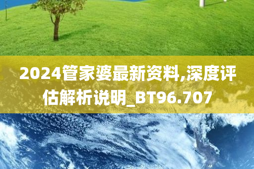 2024管家婆最新资料,深度评估解析说明_BT96.707