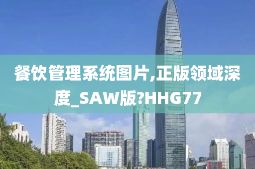 餐饮管理系统图片,正版领域深度_SAW版?HHG77