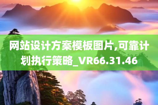 网站设计方案模板图片,可靠计划执行策略_VR66.31.46