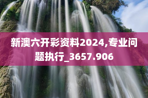 新澳六开彩资料2024,专业问题执行_3657.906