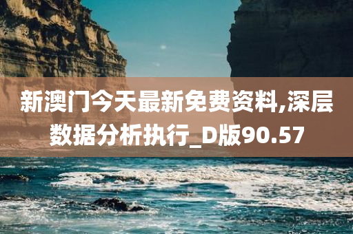 新澳门今天最新免费资料,深层数据分析执行_D版90.57