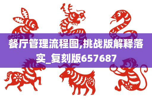 餐厅管理流程图,挑战版解释落实_复刻版657687