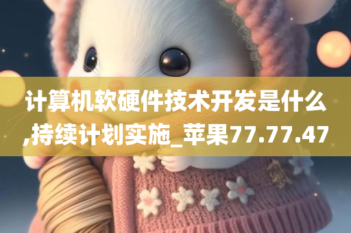 计算机软硬件技术开发是什么,持续计划实施_苹果77.77.47