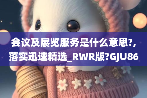 会议及展览服务是什么意思?,落实迅速精选_RWR版?GJU86