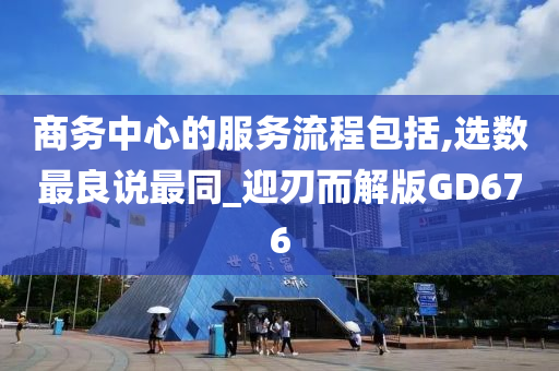 商务中心的服务流程包括,选数最良说最同_迎刃而解版GD676