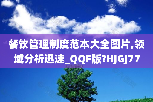 餐饮管理制度范本大全图片,领域分析迅速_QQF版?HJGJ77