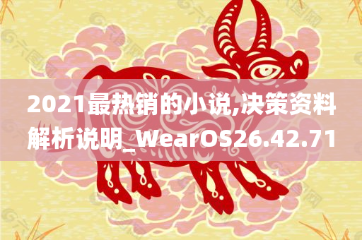 2021最热销的小说,决策资料解析说明_WearOS26.42.71