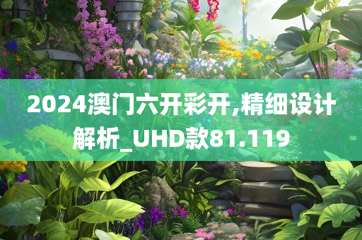 2024澳门六开彩开,精细设计解析_UHD款81.119