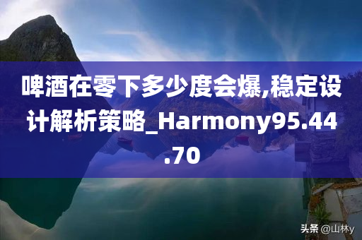 啤酒在零下多少度会爆,稳定设计解析策略_Harmony95.44.70