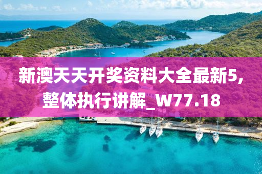 新澳天天开奖资料大全最新5,整体执行讲解_W77.18