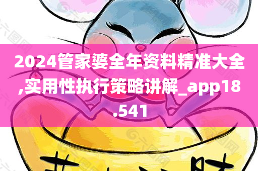 2024管家婆全年资料精准大全,实用性执行策略讲解_app18.541