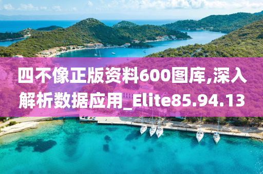 四不像正版资料600图库,深入解析数据应用_Elite85.94.13