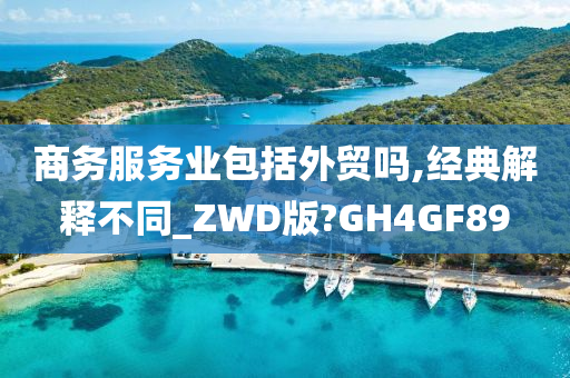 商务服务业包括外贸吗,经典解释不同_ZWD版?GH4GF89