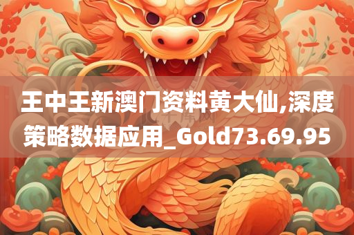 王中王新澳门资料黄大仙,深度策略数据应用_Gold73.69.95