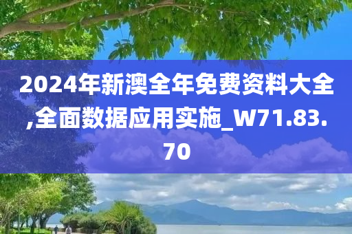 2024年新澳全年免费资料大全,全面数据应用实施_W71.83.70