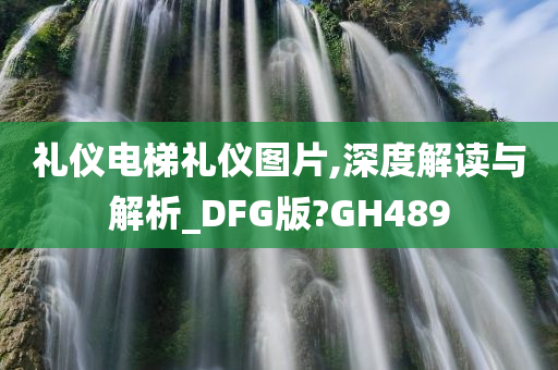 礼仪电梯礼仪图片,深度解读与解析_DFG版?GH489