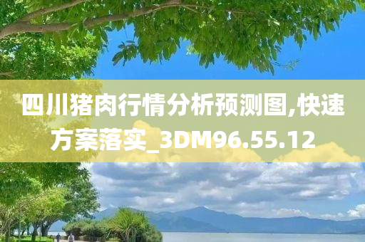 四川猪肉行情分析预测图,快速方案落实_3DM96.55.12