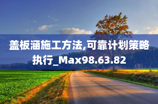 盖板涵施工方法,可靠计划策略执行_Max98.63.82