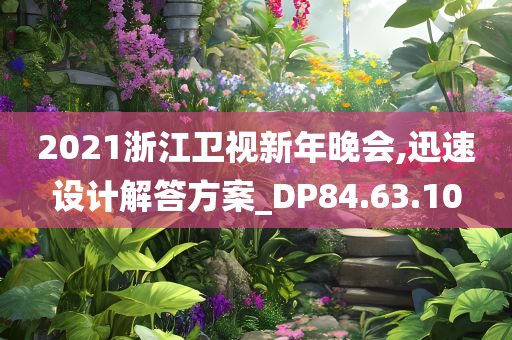 2021浙江卫视新年晚会,迅速设计解答方案_DP84.63.10